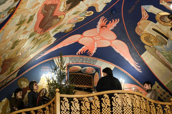 Christmas celebrations across Russia