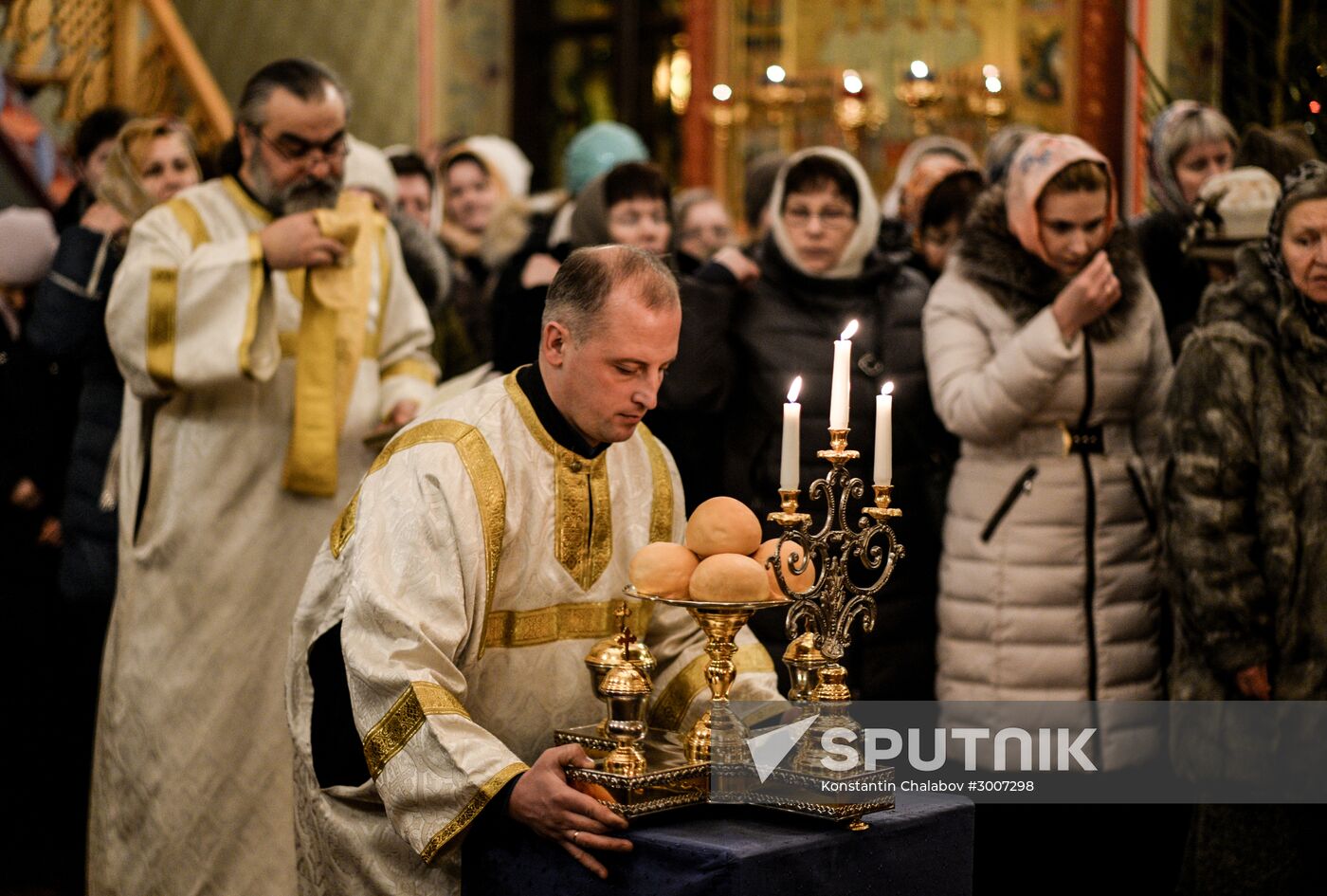 Christmas celebrations across Russia