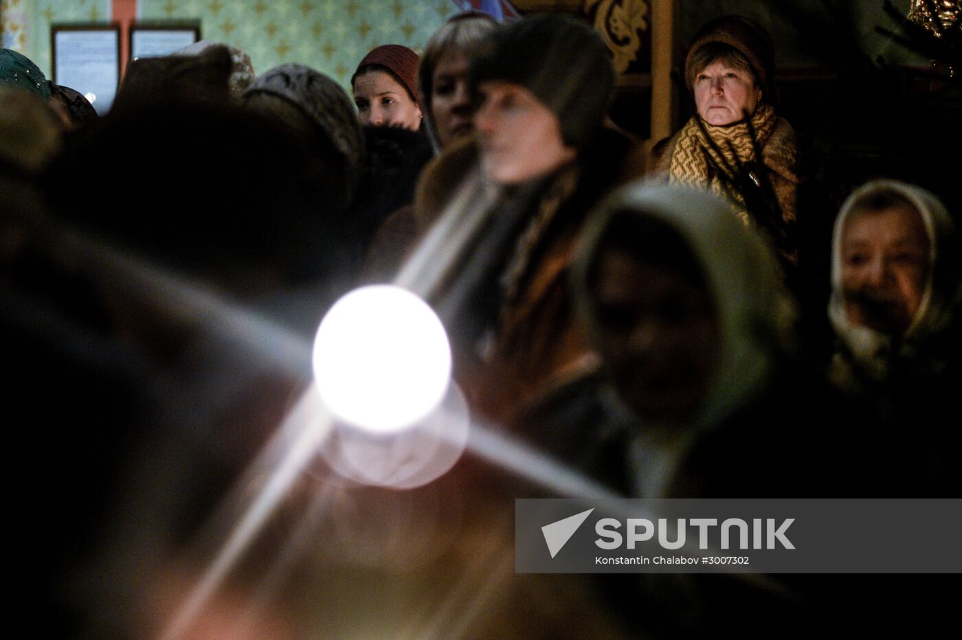 Christmas celebrations across Russia