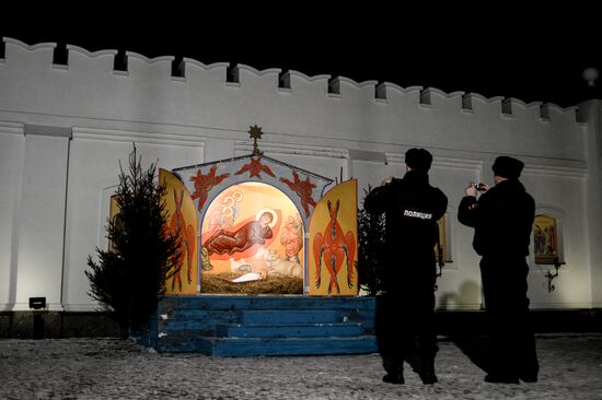 Christmas celebrations across Russia