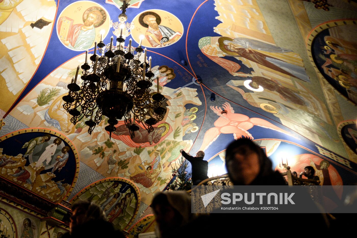 Christmas celebrations across Russia
