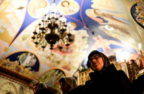 Christmas celebrations across Russia