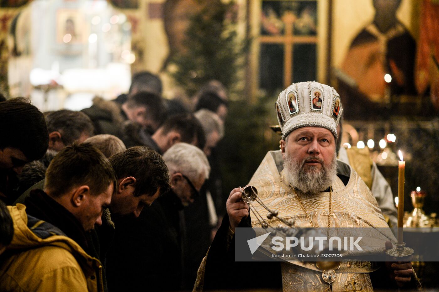 Christmas celebrations across Russia