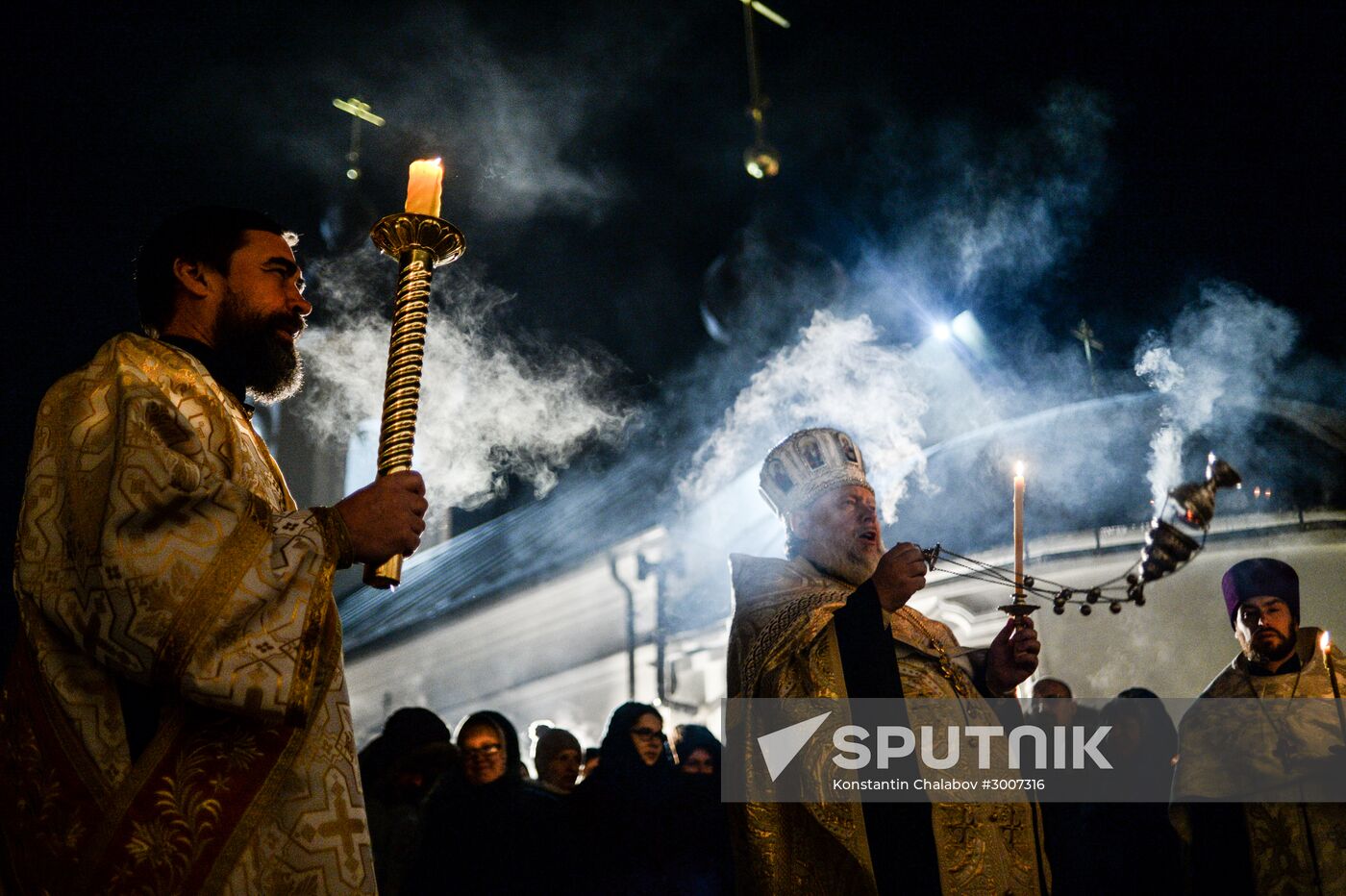 Christmas celebrations across Russia