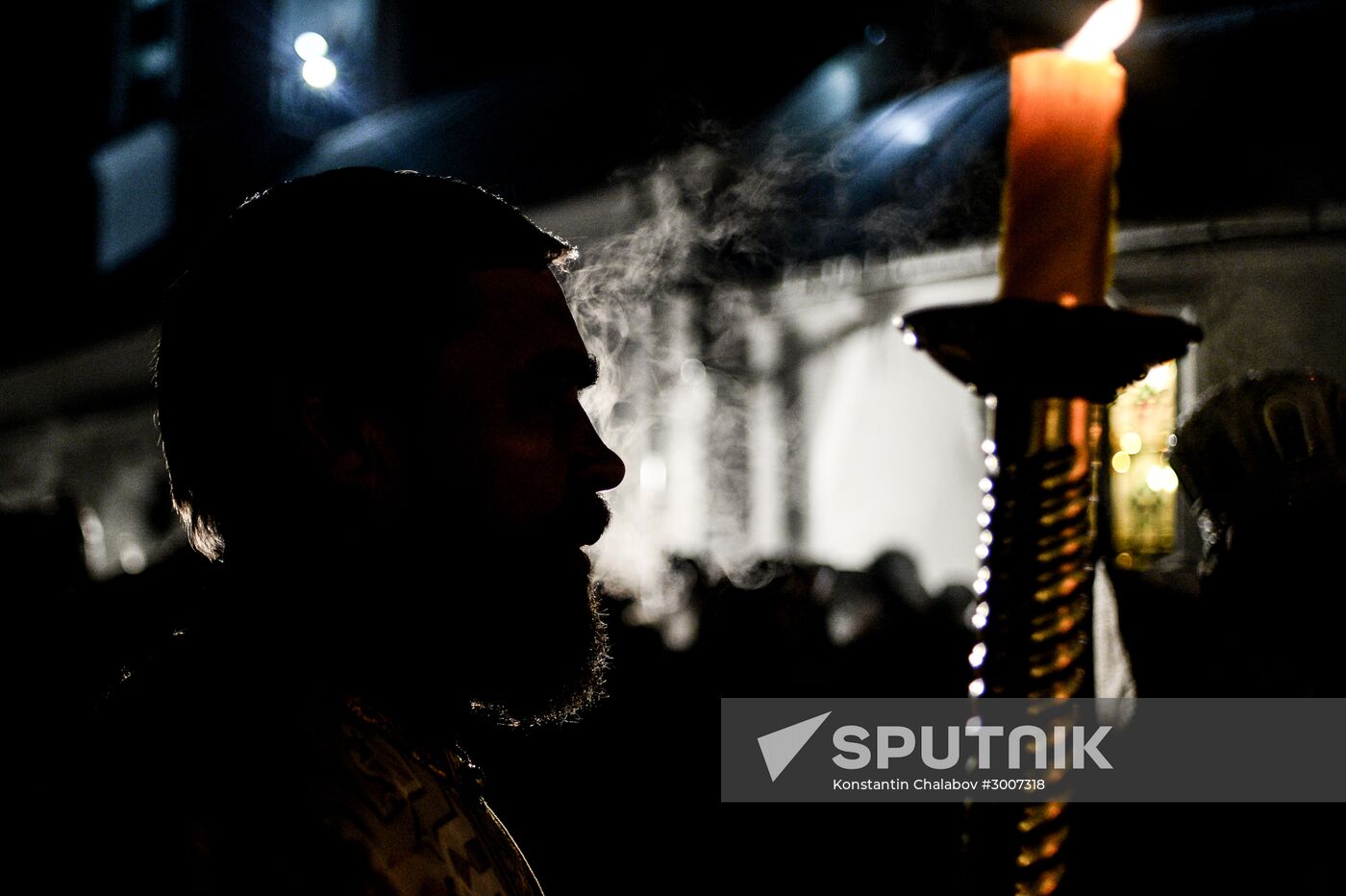 Christmas celebrations across Russia