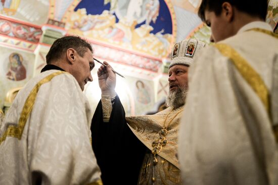 Christmas celebrations across Russia