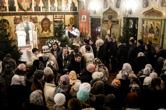 Christmas celebrations across Russia