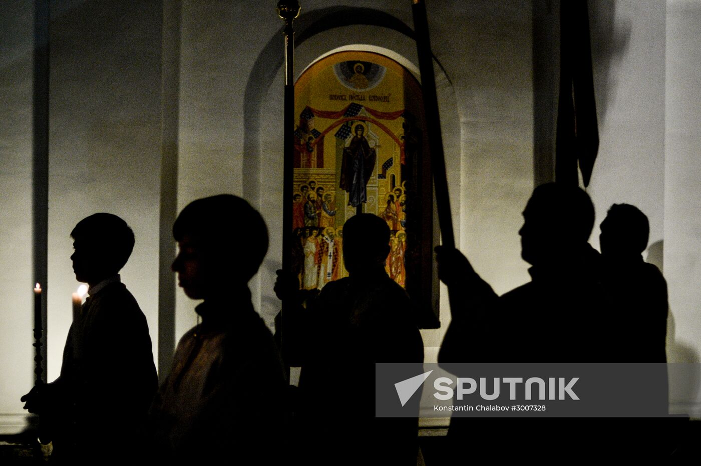 Christmas celebrations across Russia