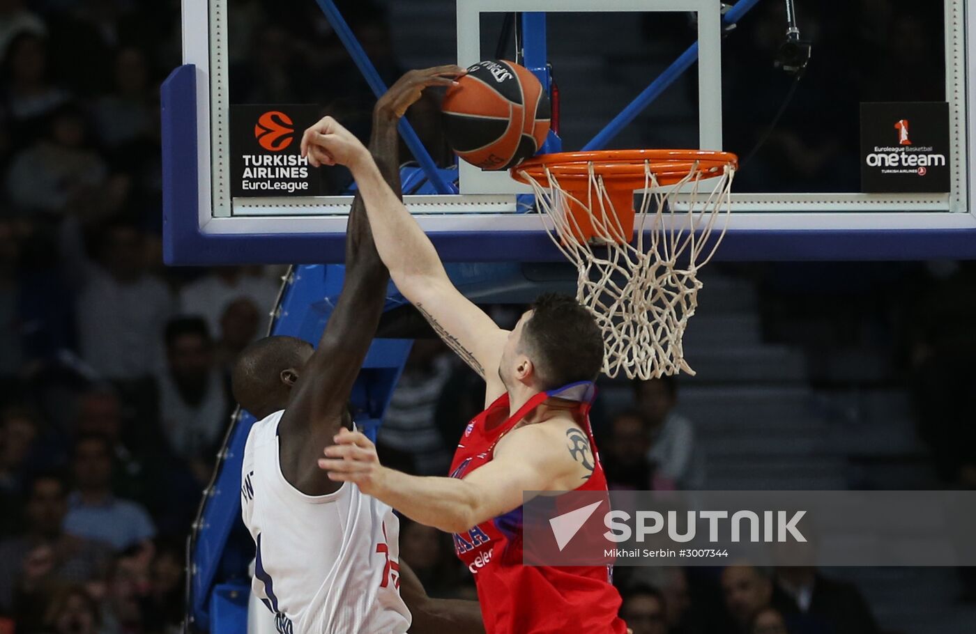 Euroleague Basketball. Real Madrid vs. CSKA