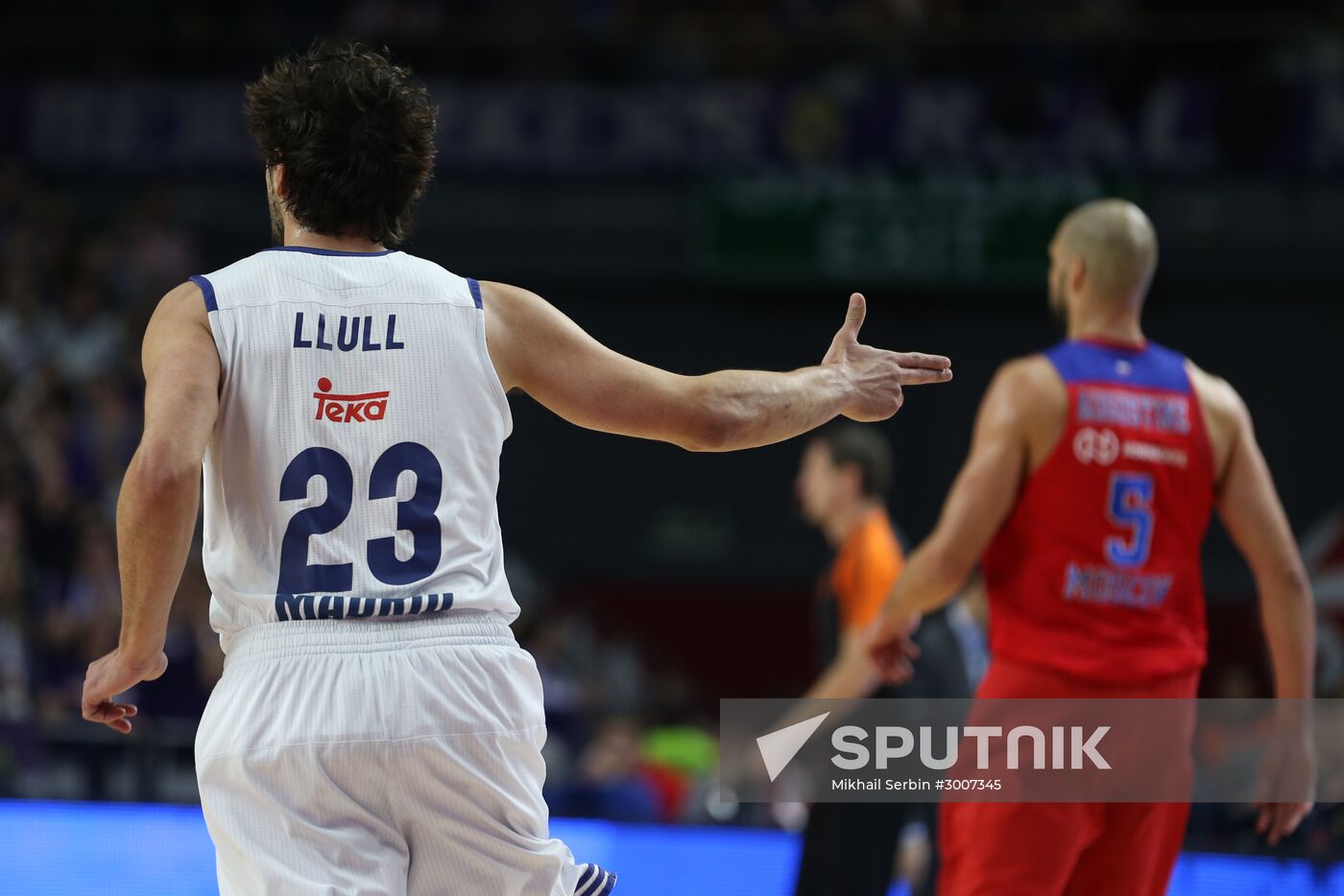 Euroleague Basketball. Real Madrid vs. CSKA