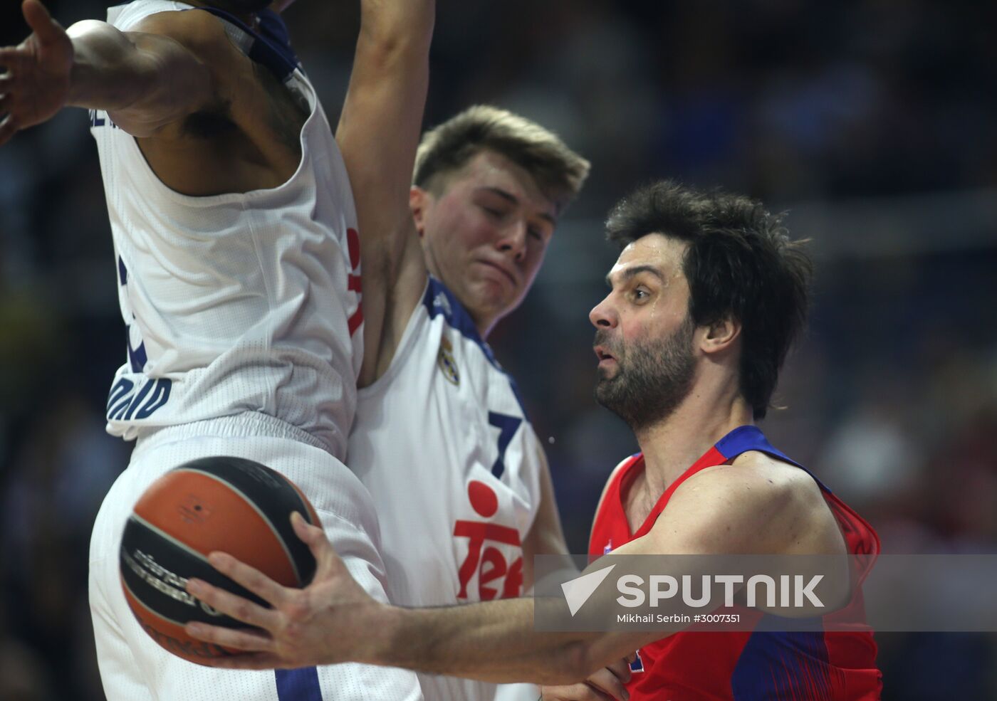 Euroleague Basketball. Real Madrid vs. CSKA