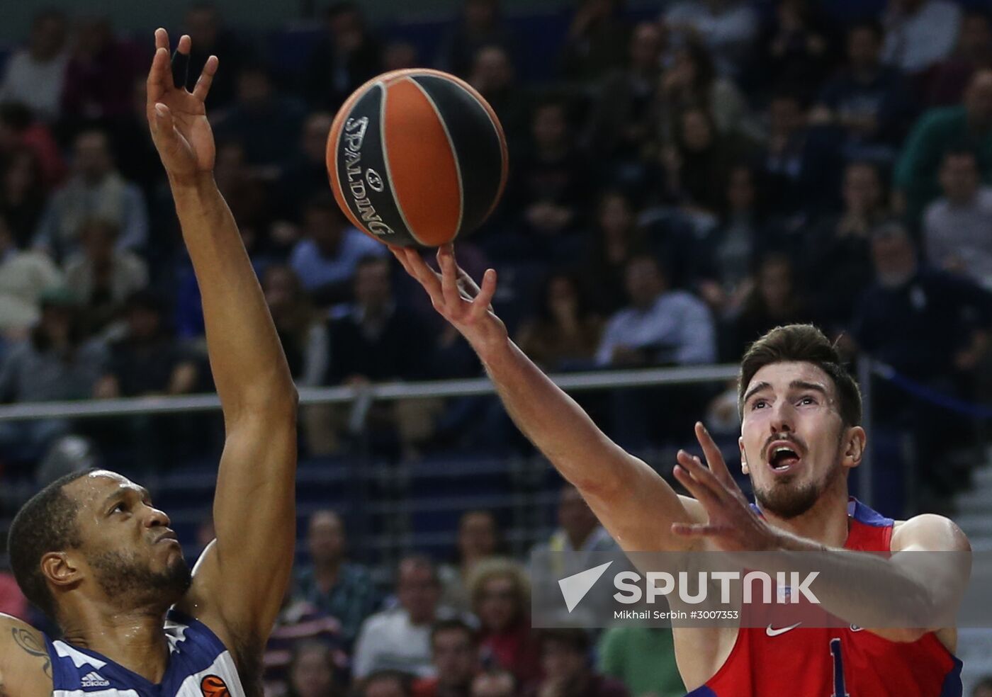 Euroleague Basketball. Real Madrid vs. CSKA