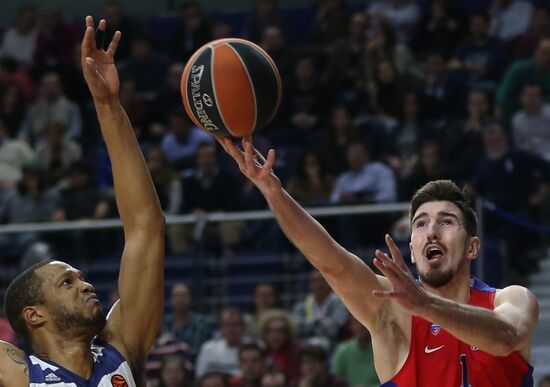 Euroleague Basketball. Real Madrid vs. CSKA