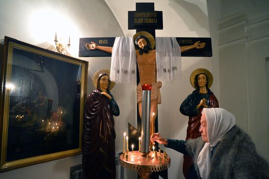 Christmas celebrations across Russia