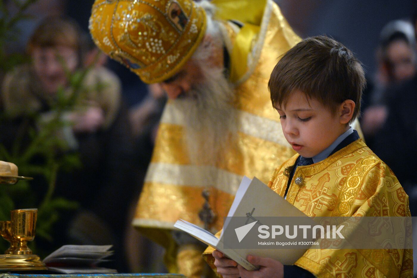 Christmas celebrations across Russia