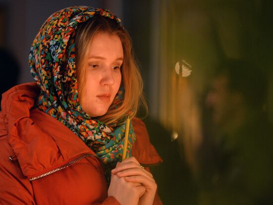 Christmas celebrations across Russia