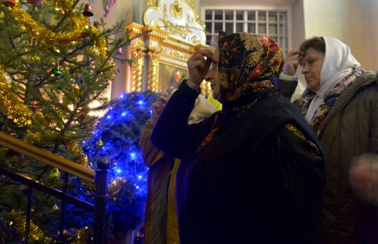 Christmas celebrations in Belarus