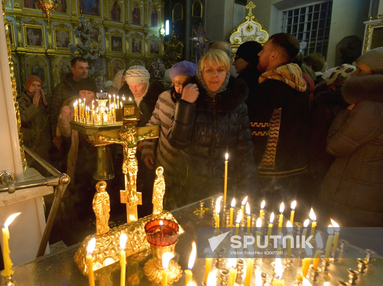 Christmas celebrations in Belarus
