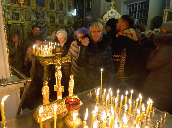 Christmas celebrations in Belarus