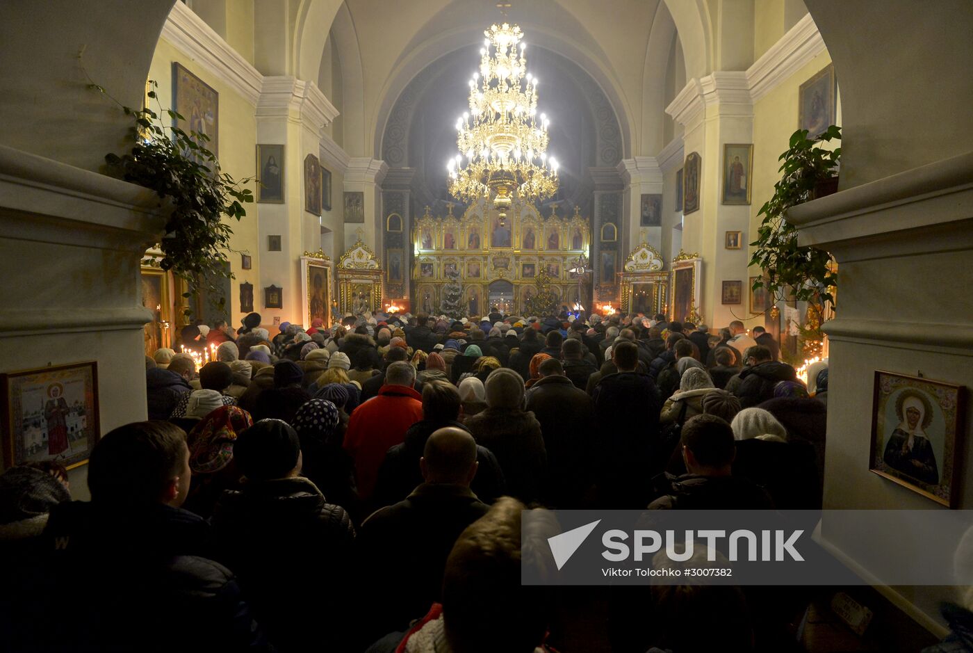 Christmas celebrations in Belarus