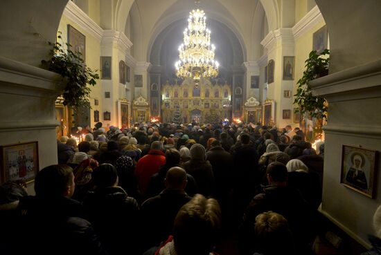 Christmas celebrations in Belarus