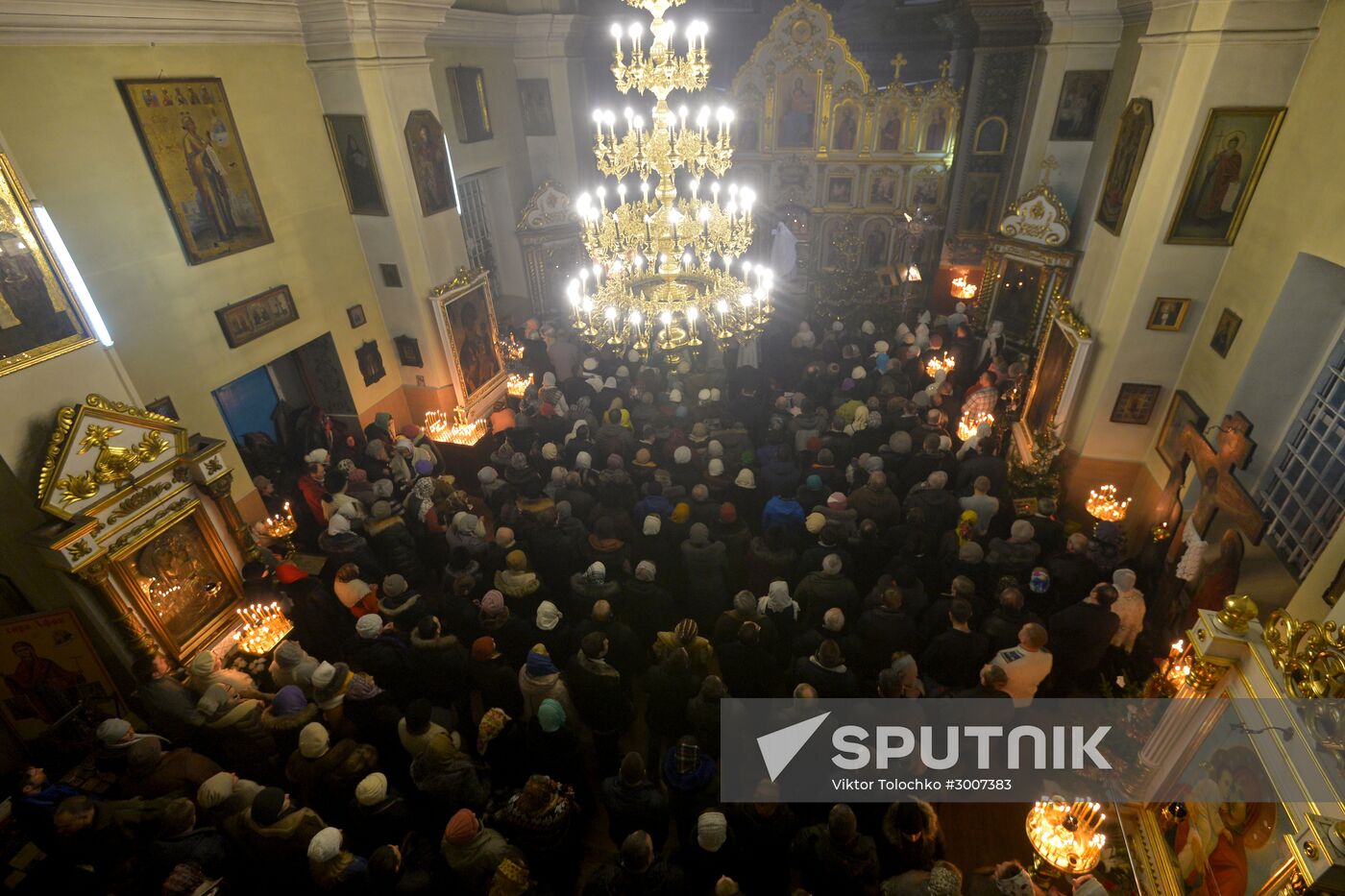 Christmas celebrations in Belarus