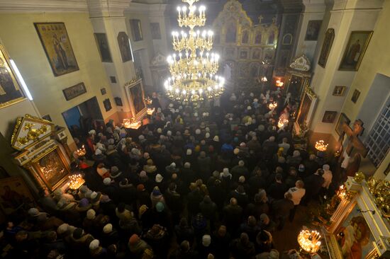 Christmas celebrations in Belarus
