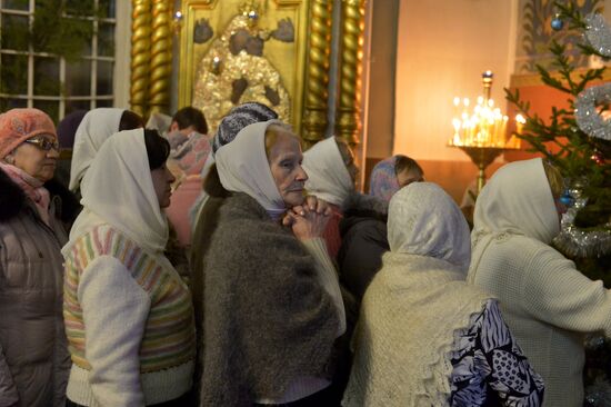 Christmas celebrations in Belarus
