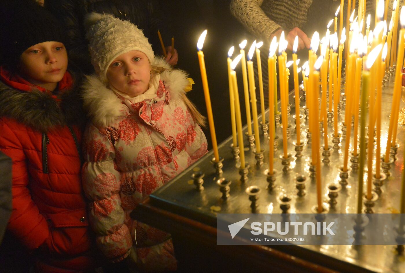 Christmas celebrations in Belarus