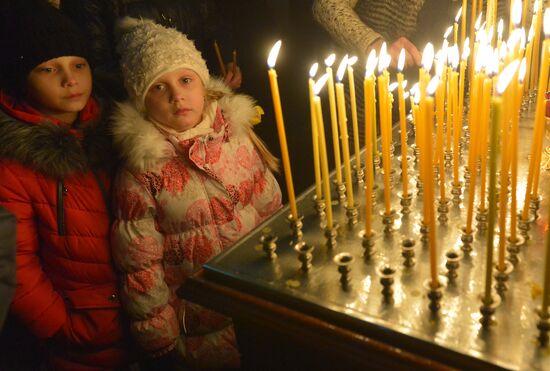 Christmas celebrations in Belarus