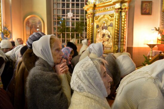 Christmas celebrations in Belarus