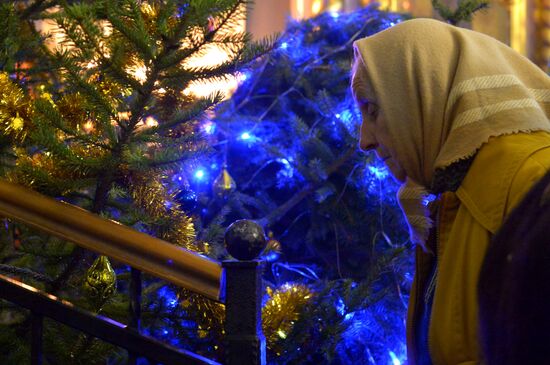 Christmas celebrations in Belarus