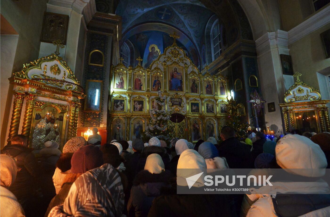 Christmas celebrations in Belarus