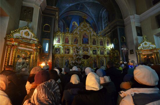 Christmas celebrations in Belarus