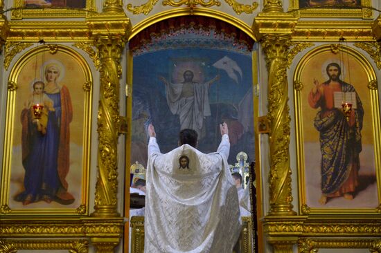Christmas celebrations in Belarus