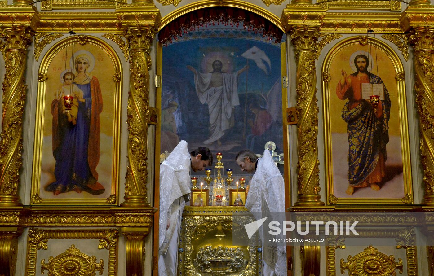Christmas celebrations in Belarus