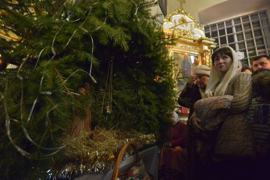 Christmas celebrations in Belarus