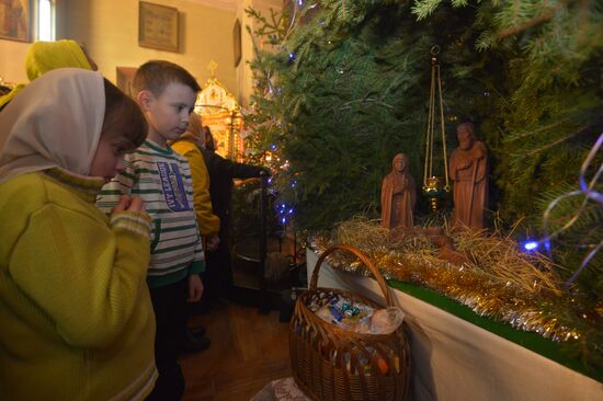 Christmas celebrations in Belarus