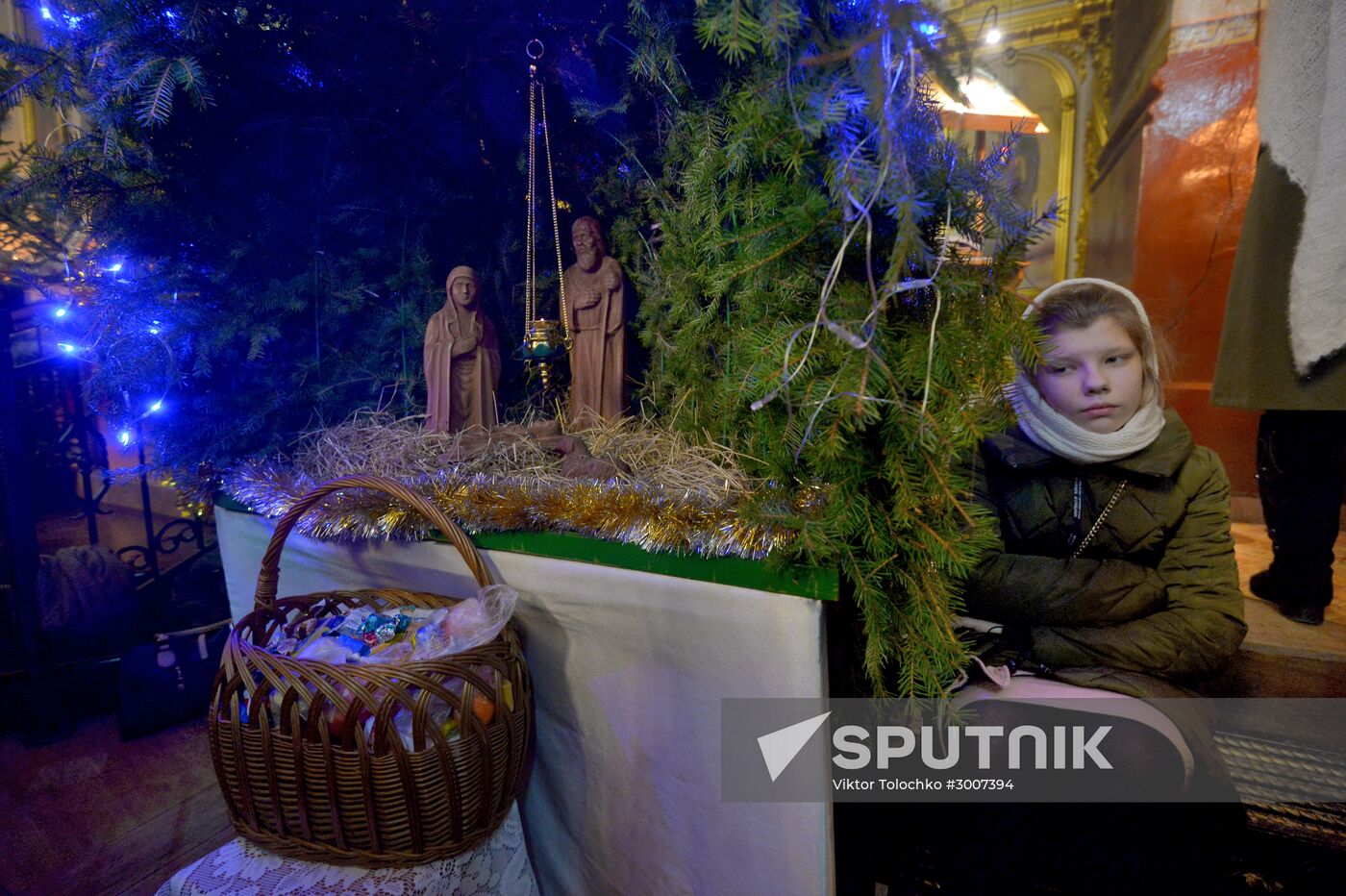 Christmas celebrations in Belarus