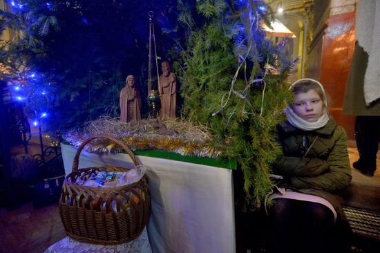 Christmas celebrations in Belarus