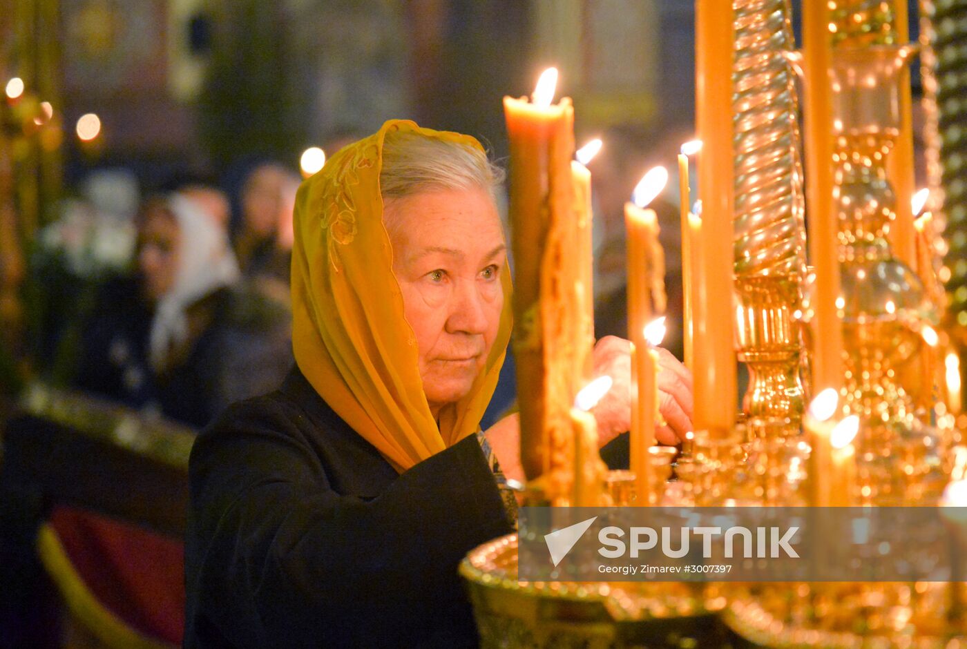 Christmas celebrations across Russia