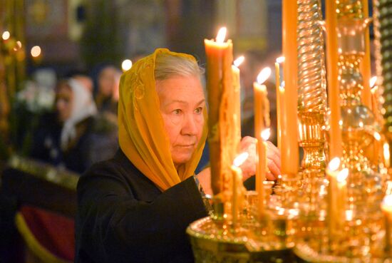 Christmas celebrations across Russia