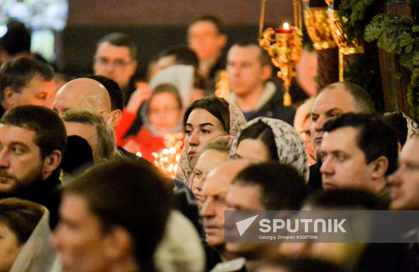 Christmas celebrations across Russia