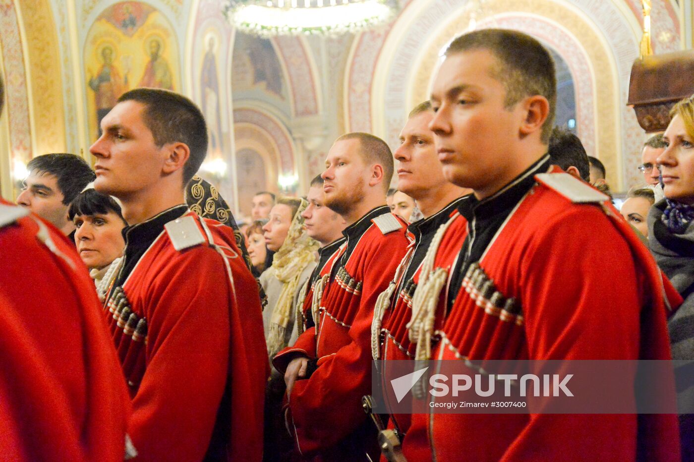 Christmas celebrations across Russia