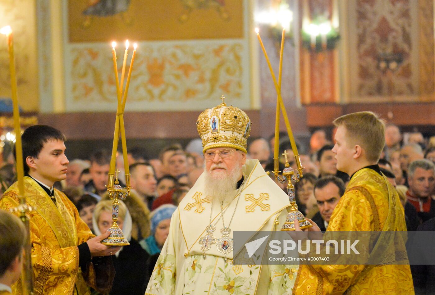 Christmas celebrations across Russia