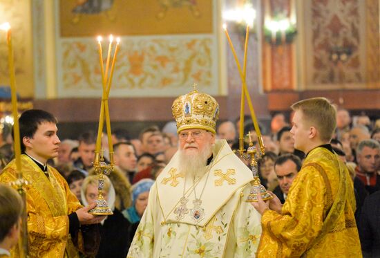 Christmas celebrations across Russia