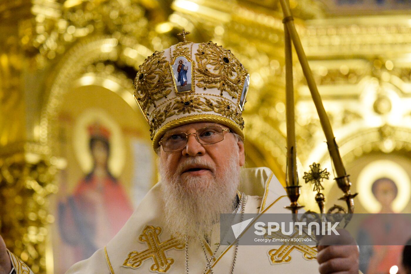 Christmas celebrations across Russia