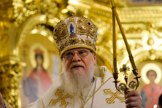 Christmas celebrations across Russia