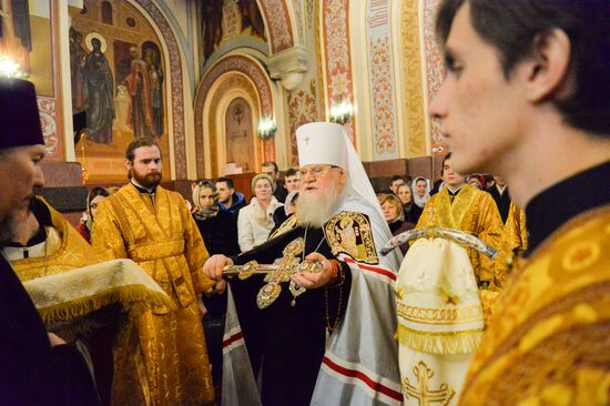 Christmas celebrations across Russia