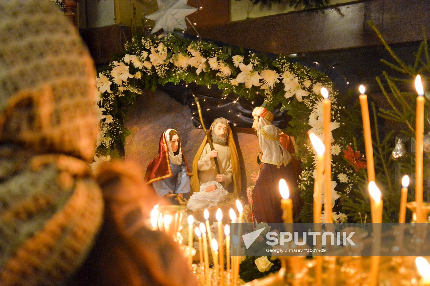 Christmas celebrations across Russia